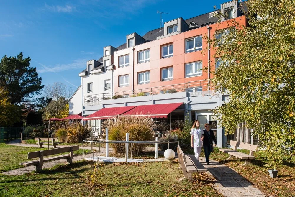Jardin Atlantique un Ehpad à la revente exploité par Clariane (Korian) à Le Pouliguen