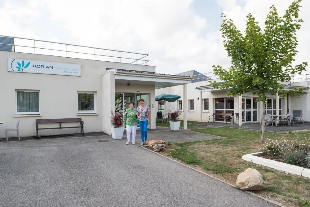 Jardin de L'Andelle Perriers-sur-Andelle exploité par Clariane (Korian)
