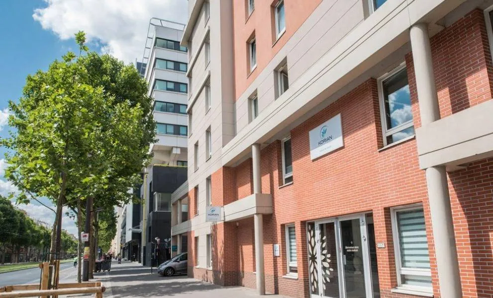 Jardins d'Alésia Paris exploité par Clariane (Korian)