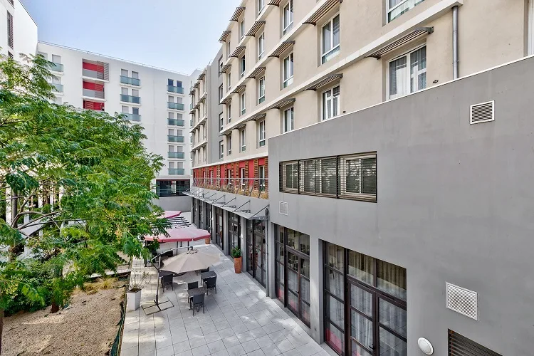 La Joliette un Ehpad exploité par Colisee à Marseille 