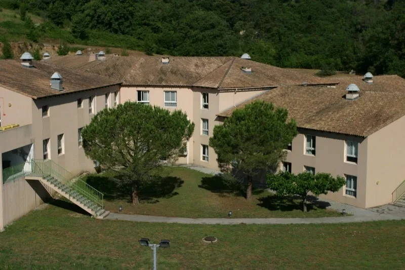 La Maison Bleue un Ehpad exploité par Emeis à Gattières