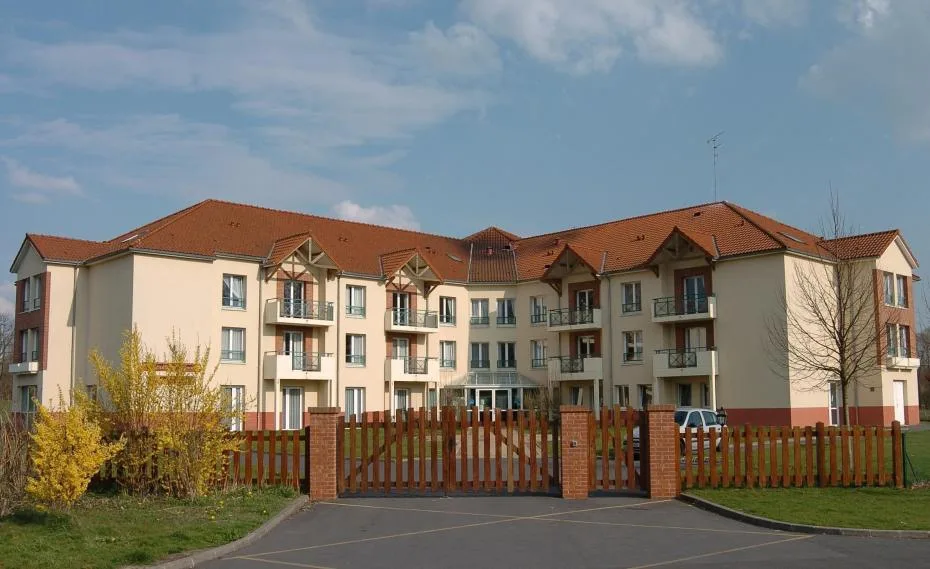 Le Halage un Ehpad à la revente exploité par Clariane (Korian) à Bruay-sur-l'Escaut