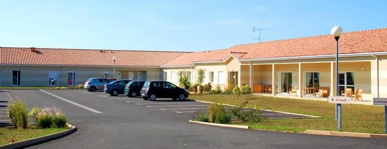 Le Littoral un Ehpad à la revente exploité par DomusVi à Saint-Augustin