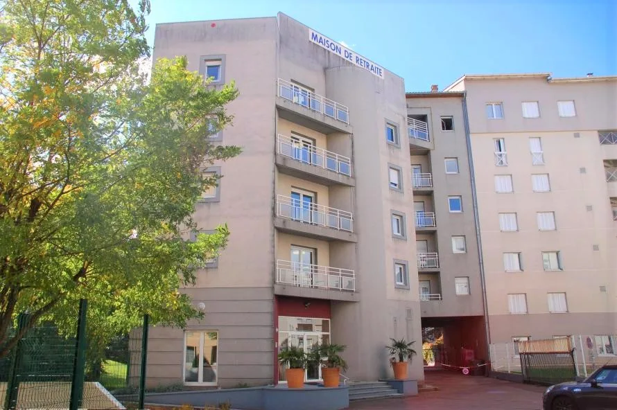 Le Rivage un Ehpad à la revente exploité par DomusVi à Lyon