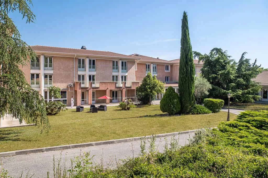 Le Verdon un Ehpad exploité par Clariane à Gréoux-les-Bains