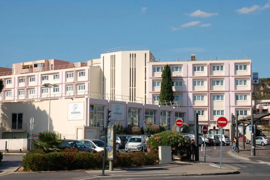Les Alpilles un Ehpad exploité par Clariane (Korian) à Vitrolles 