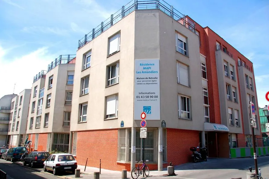Les Amandiers un Ehpad exploité par Clariane à Paris