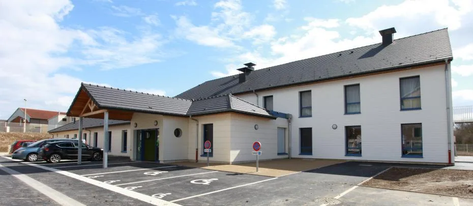 Les Eaux Vives Pierrefitte-sur-Aire un Ehpad exploité par Domidep à Pierrefitte-sur-Aire