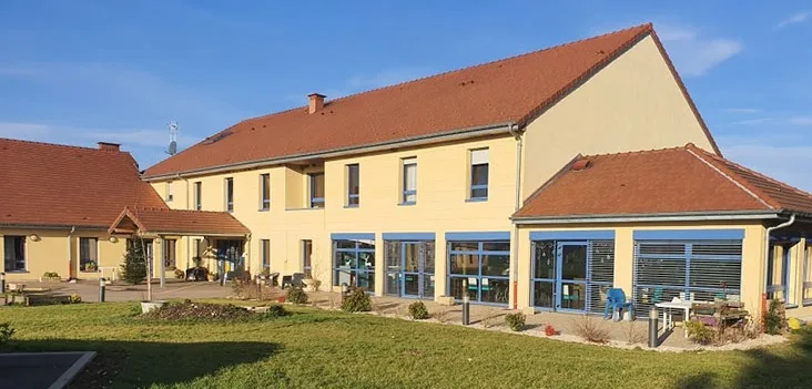 Les Eaux Vives Triaucourt un Ehpad à la revente exploité par Domidep à Seuil-d'Argonne
