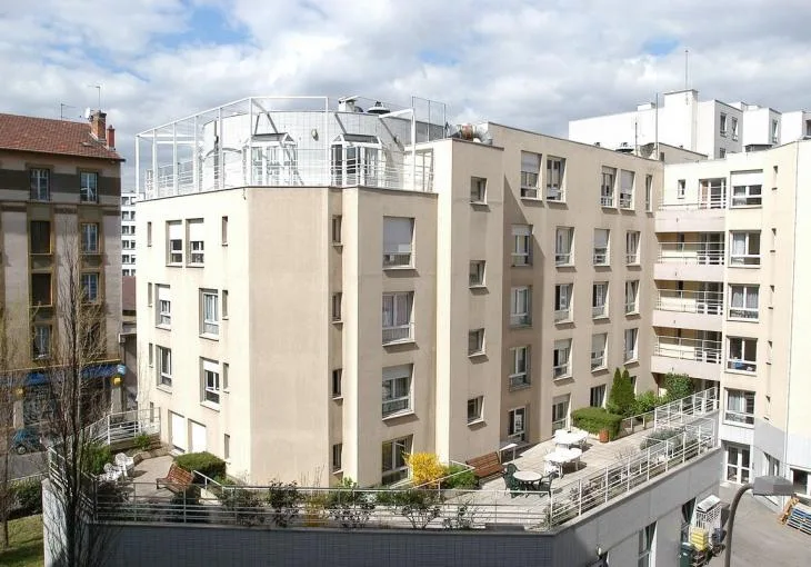 Les Terrasses de Blandan Lyon exploité par Clariane (Korian)