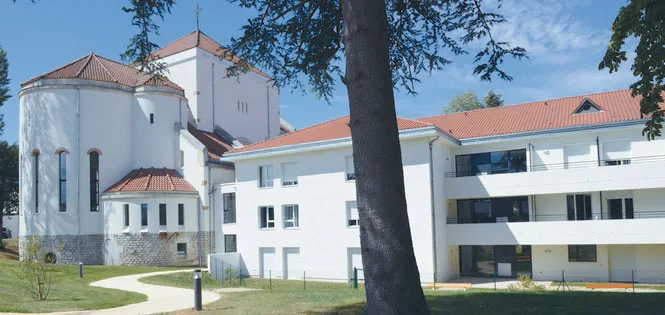 Maisonnée Saint-François un Ehpad exploité par Emera à Blois