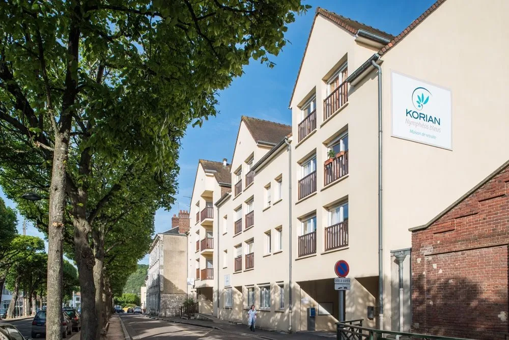 Nymphéas Bleus un Ehpad à la revente exploité par Clariane (Korian) à Vernon