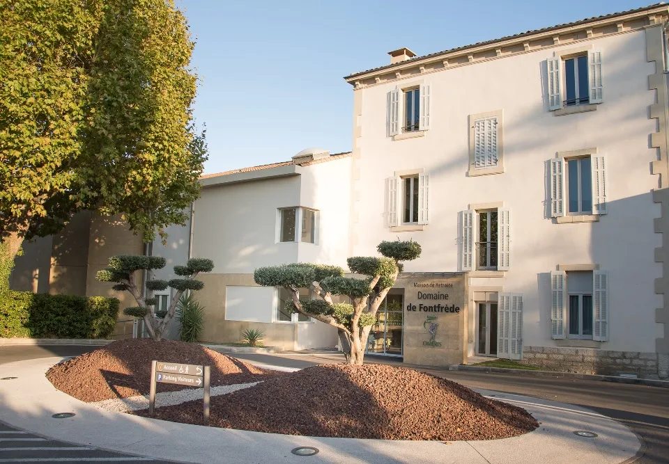 Domaine de Fontfrède un Ehpad à la revente exploité par Omeris à Marseille