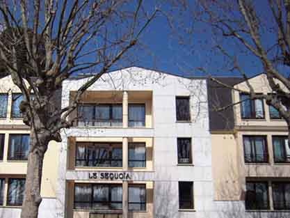 Le Sequoia un Ehpad exploité par Orpea à Chatenay-Malabry
