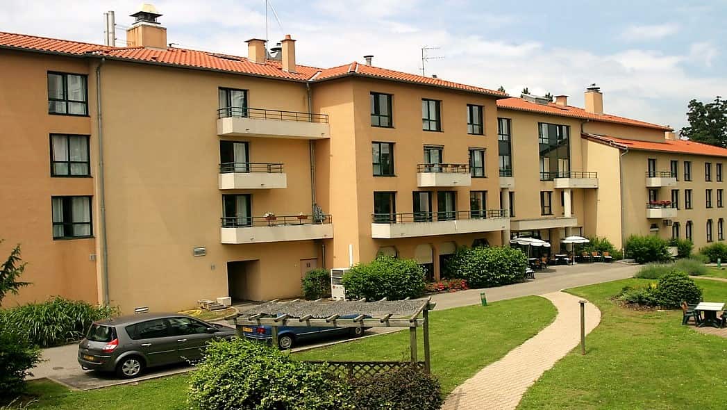 La Favorite un Ehpad exploité par Orpea à Lyon 