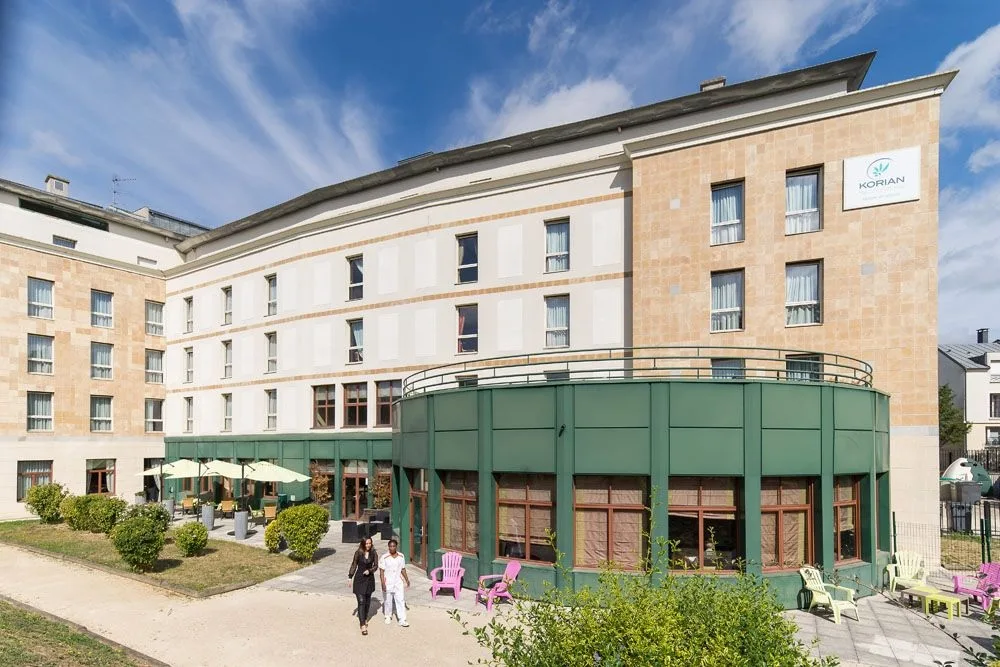 Parc de L'Abbaye un Ehpad exploité par Clariane à Saint-Cyr-l'École