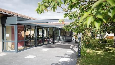 Les Jardins du Médoc un Ehpad exploité par Pavonis Santé à Gaillan-en-Médoc