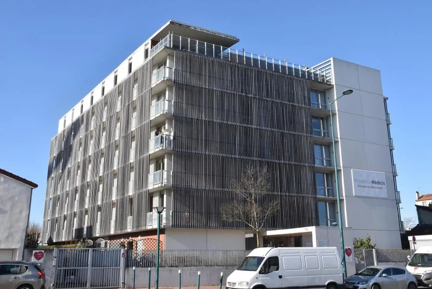 Résidence Médicis Asnières-sur-Seine un Ehpad exploité par DomusVi à Asnières-sur-Seine 