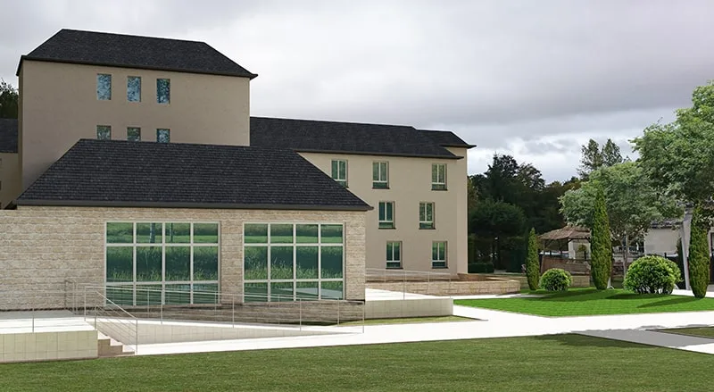 Saint Georges un Ehpad à la revente exploité par Domidep à Coeuvres-et-Valsery