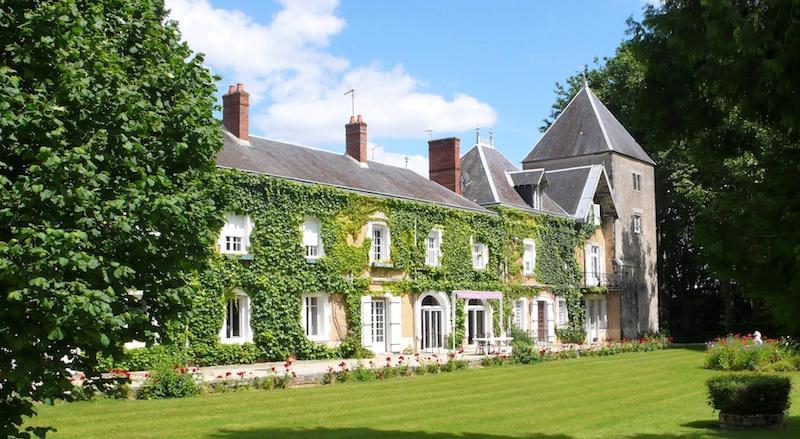 L’Hostellerie du Château Massay exploité par Santé Gestion