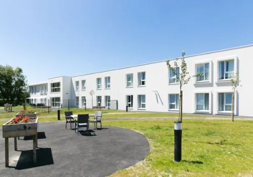 Villa Océane un Ehpad à la revente exploité par LNA Santé (Le Noble Age) à Belz