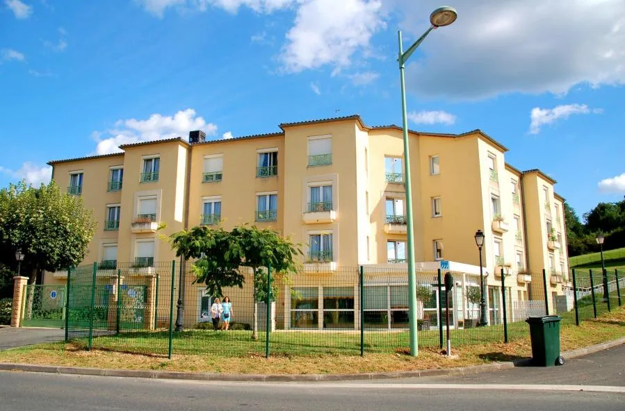 Villa des Cébrades un Ehpad à la revente exploité par Clariane (Korian) à Sanilhac