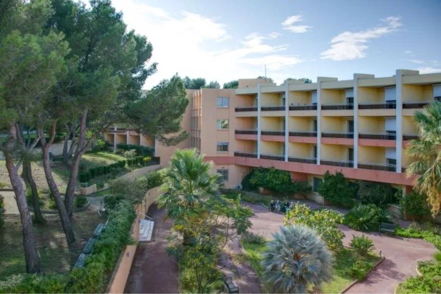 Institut médical de Mar Vivo un SMR (ex SSR) exploité par LNA Santé à La Seyne-sur-Mer