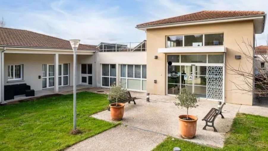 Le Hameau un Ehpad exploité par Clariane (Korian) à Prayssas 