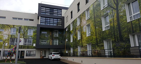 La Canopée un Ehpad exploité par Domidep à Saint-Mammès 