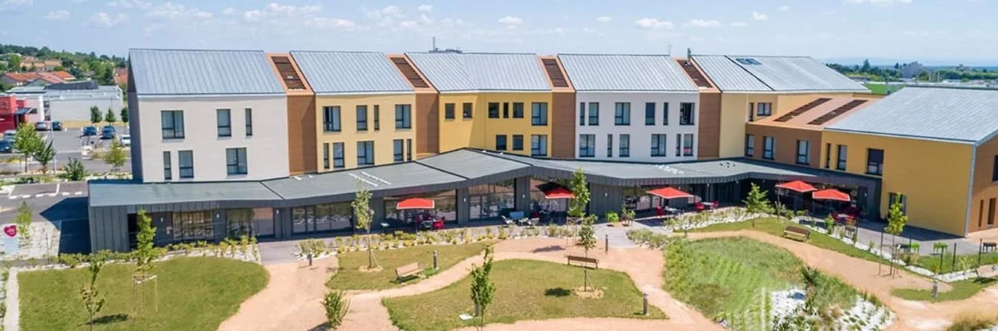 Marius Lacrouze un Ehpad exploité par DomusVi à Charnay-Lès-Mâcon