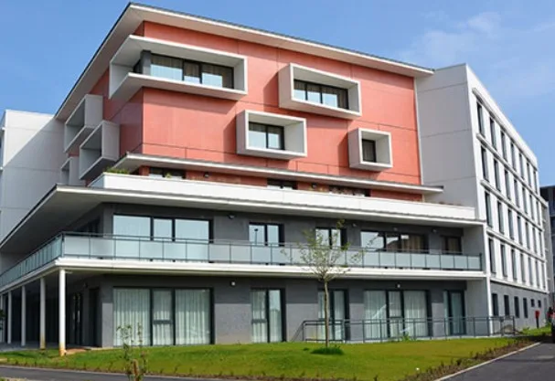 La Palmeraie un Ehpad exploité par DomusVi à Caen