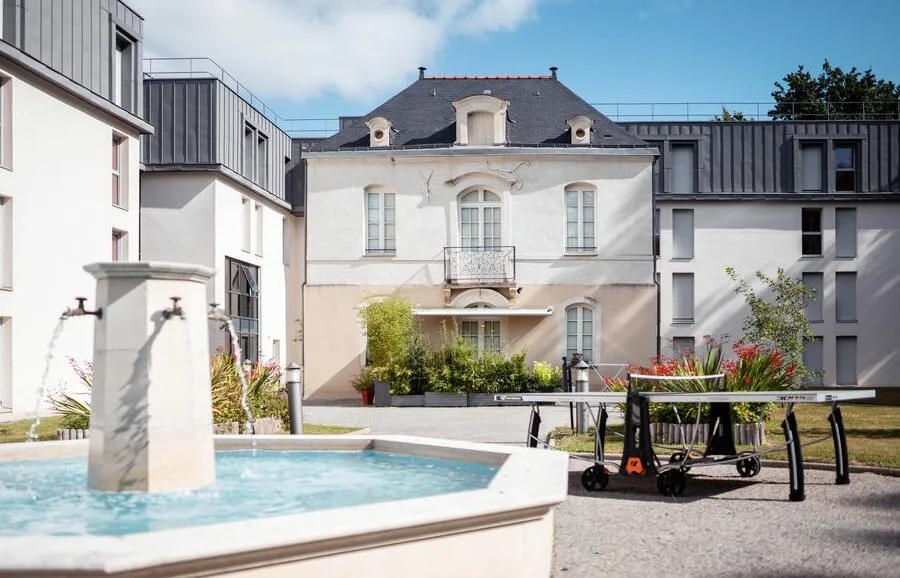 Caillaud d'Angers une résidence étudiante exploitée par Cap Etudes à Angers, 