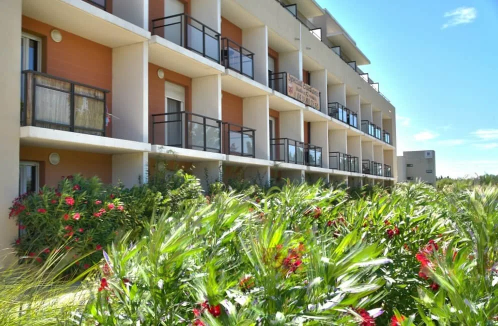 Campus Del Sol Esplanade une résidence étudiante exploitée par Habitat Gestion à Avignon, 