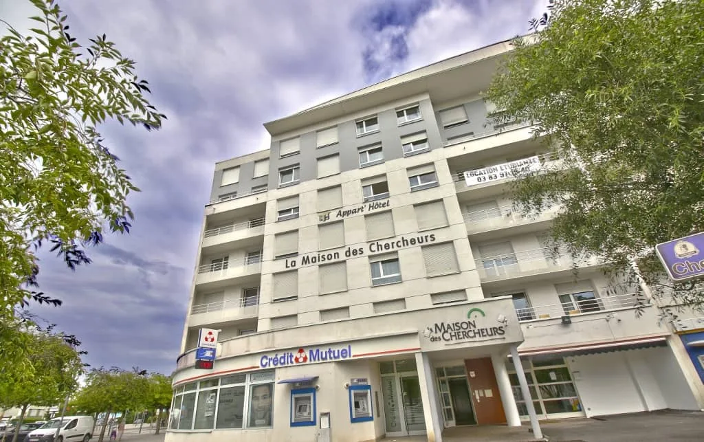 La Maison des Chercheurs une résidence étudiante exploitée par Habitat Gestion à Vandœuvre-lès-Nancy, 