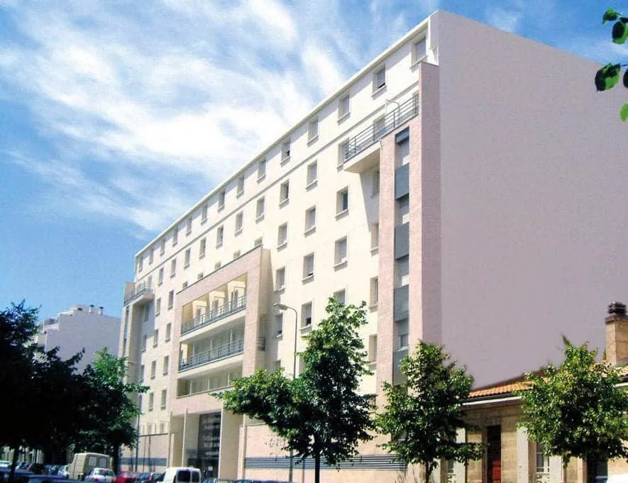 Yser une résidence étudiante exploitée par Les Estudines (Réside études) à Bordeaux, 