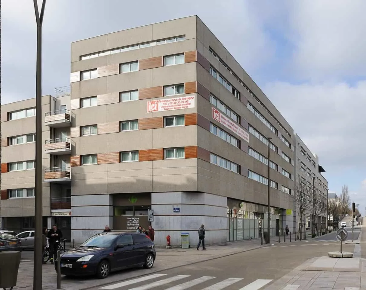 Ducs de Bretagne une  exploitée par Les Estudines (Réside études) à Nantes 