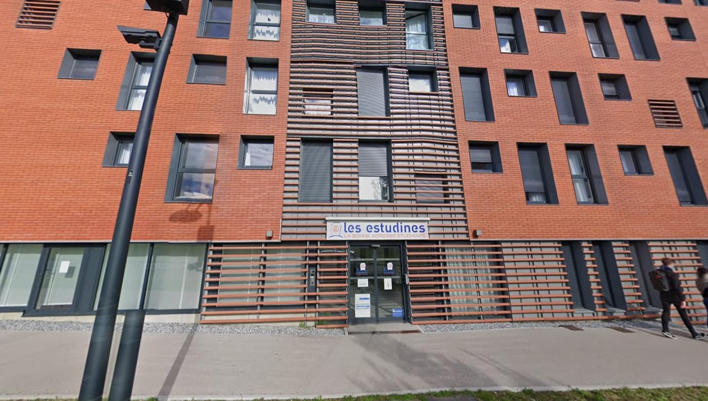Jean Jaurès une résidence étudiante exploitée par Les Estudines (Réside études) à Anzin, 