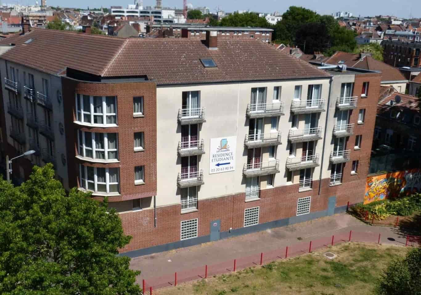 Artois une résidence étudiante d'occasion exploitée par Les Estudines (Réside études) à Lille