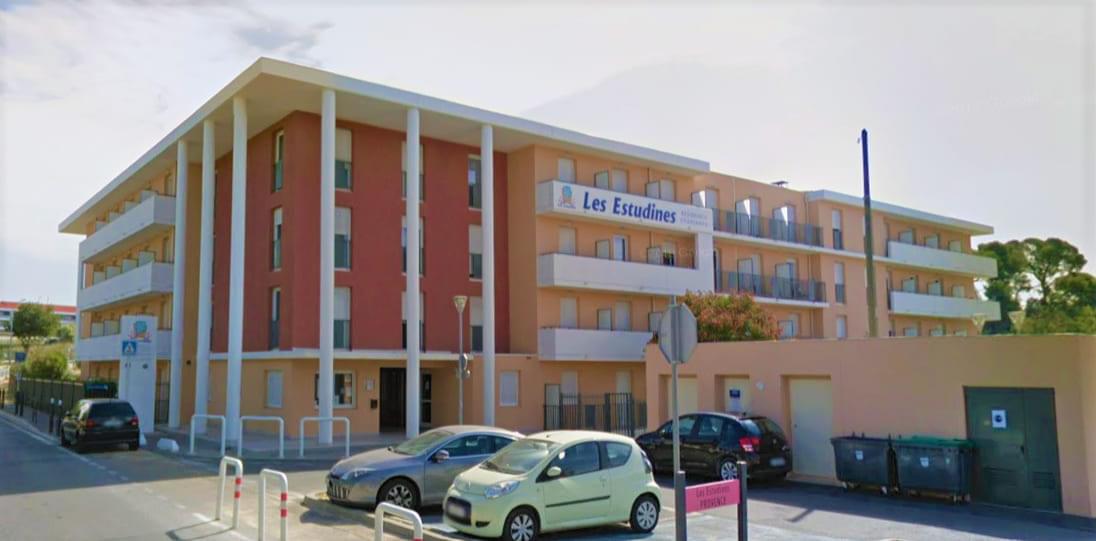 Les Estudines de Provence  une résidence étudiante d'occasion exploitée par Réside Etudes à Marseille