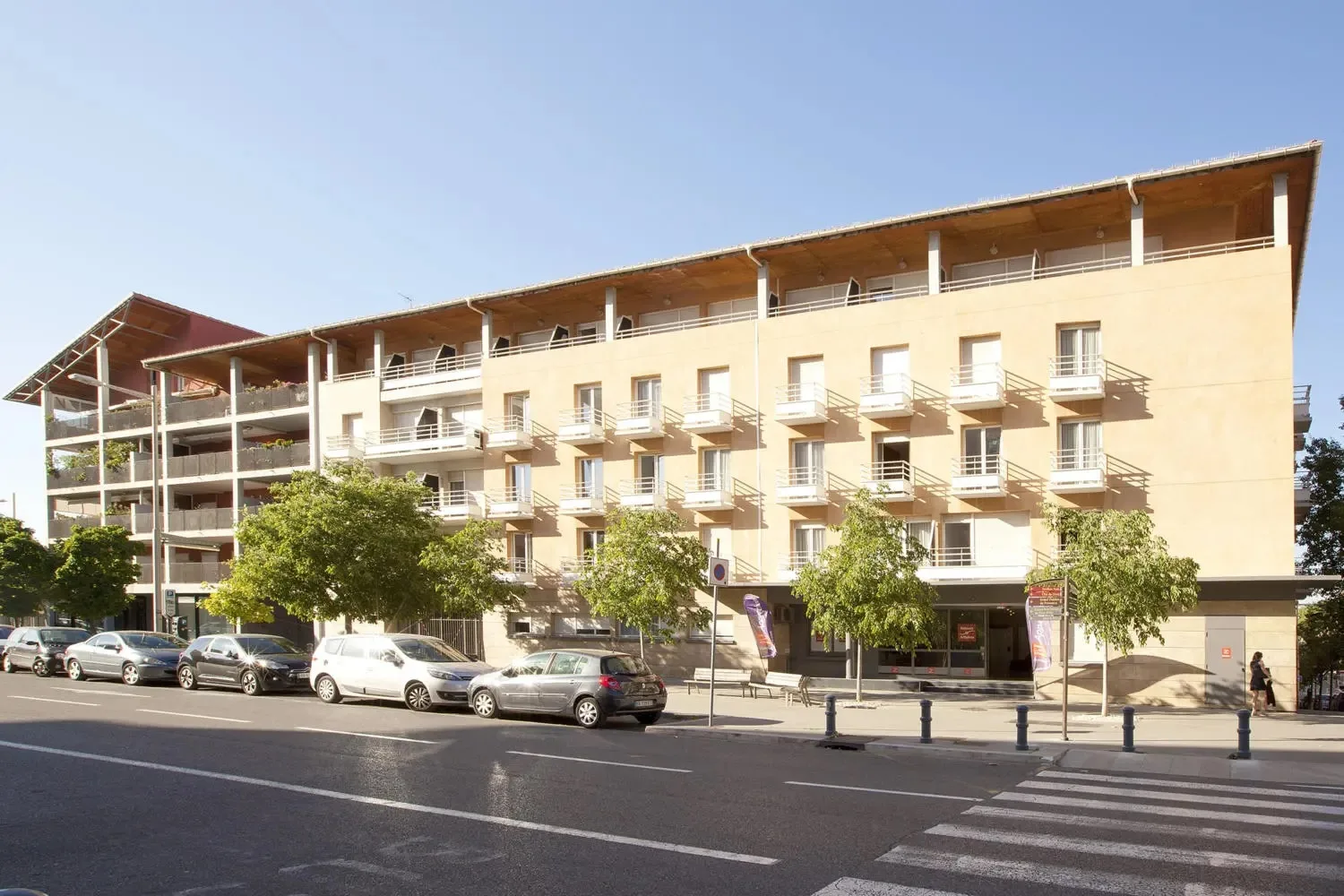 Mirabeau une résidence étudiante exploitée par Les Estudines (Réside études) à Aix-en-Provence, 