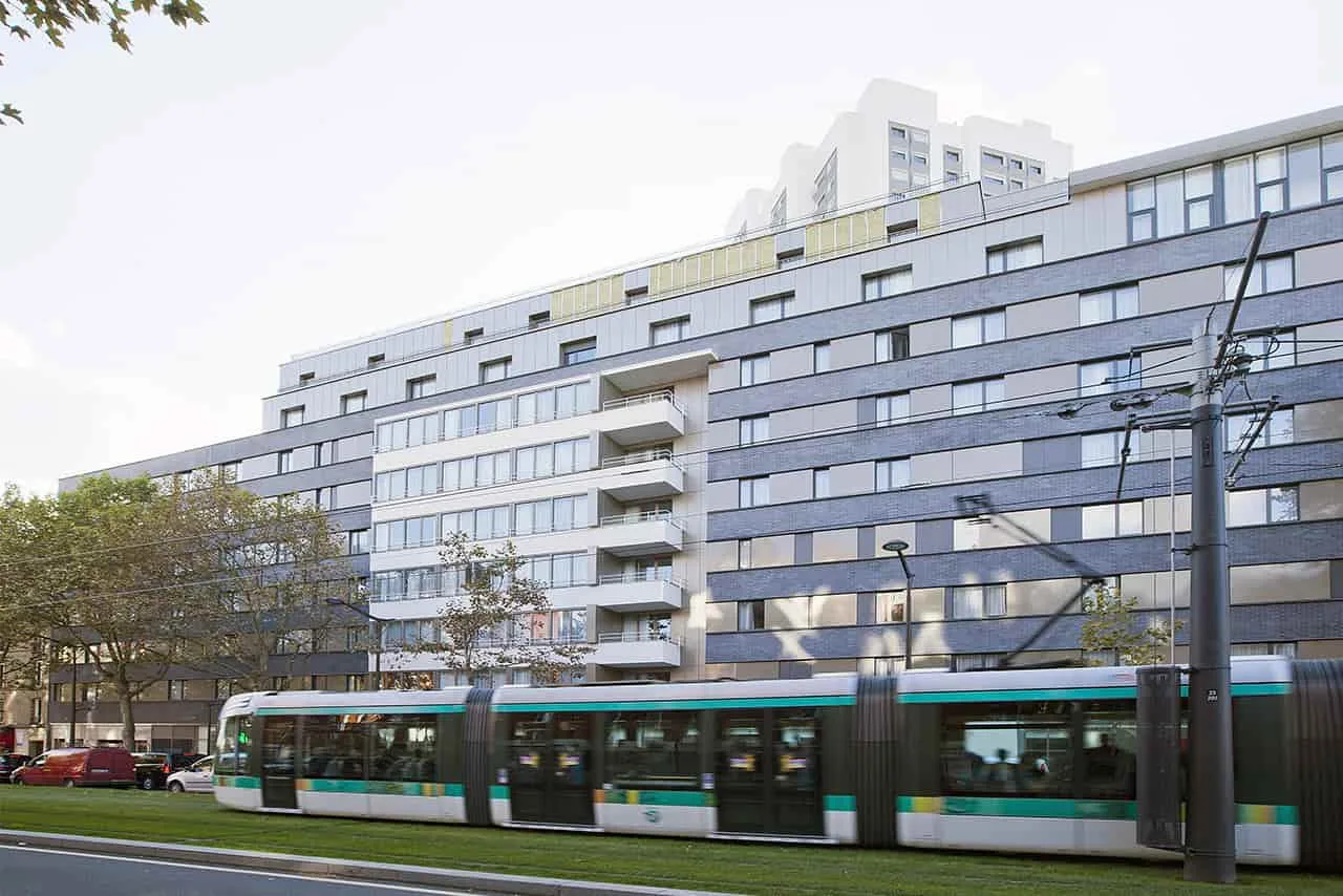 Paris Davout une résidence étudiante exploitée par Les Estudines (Réside études) à Paris, 