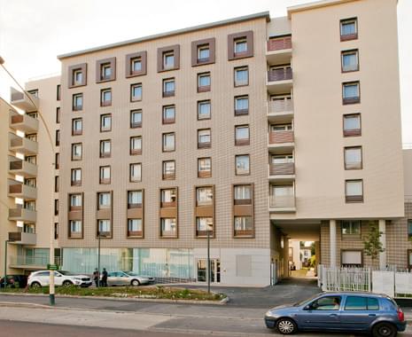 Bagneux une résidence étudiante exploitée par Les Estudines (Réside études) à Bagneux, 