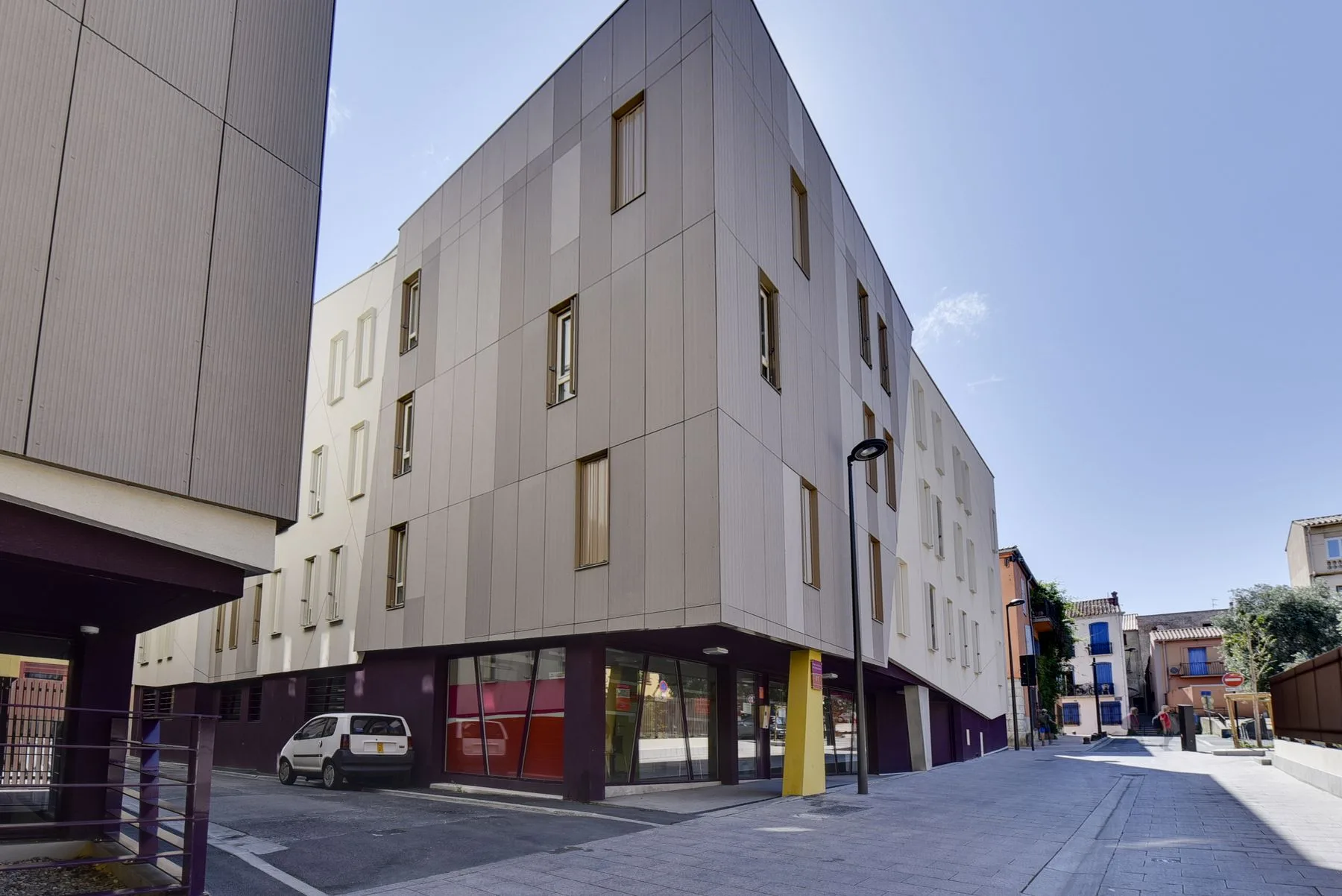 Conservatoire une résidence étudiante exploitée par Logifac (OHLE) à Perpignan, 