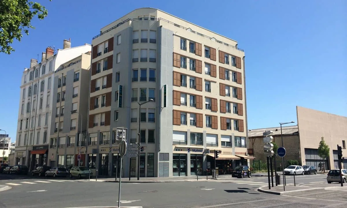 Virgile une résidence étudiante exploitée par Logifac (OHLE) à Lyon, 