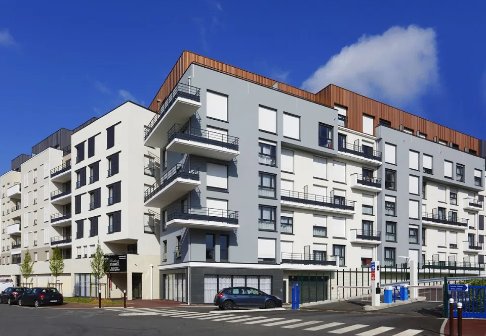 Créteil Campus une résidence étudiante exploitée par Nemea à Créteil, 