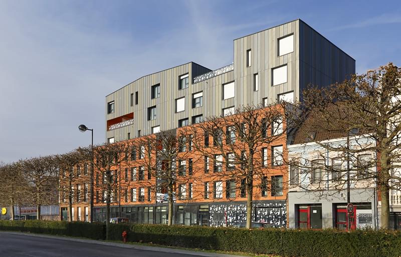 Roubaix Eurotéléport une résidence étudiante exploitée par Nemea à Roubaix, 