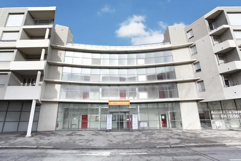 Le Valencey une résidence étudiante exploitée par Neoresid à Valence, 