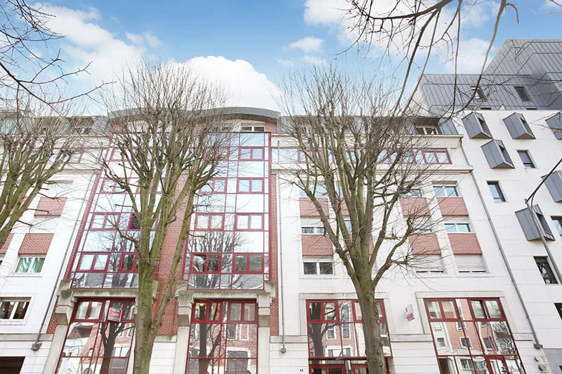 Saint-Marc une résidence étudiante exploitée par Neoresid à Rouen, 