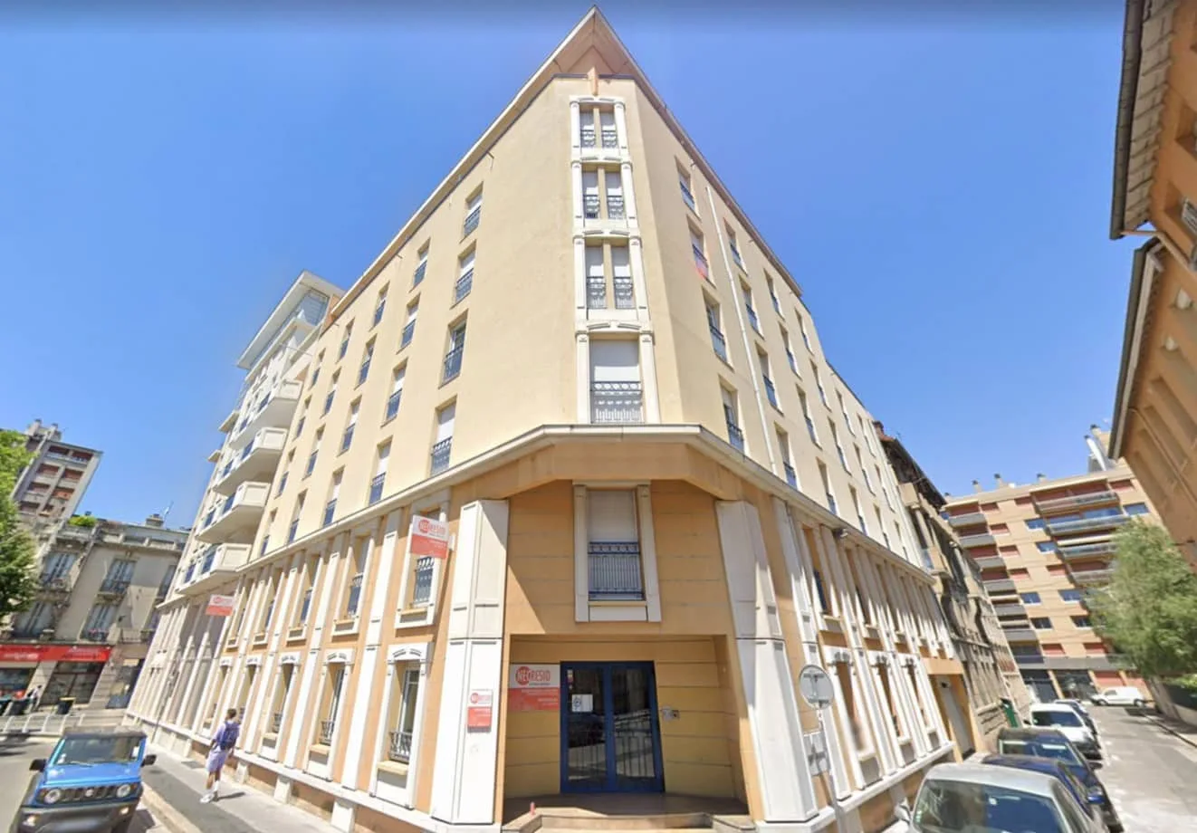 Tréfilerie une résidence étudiante exploitée par Neoresid à Saint-Étienne, 