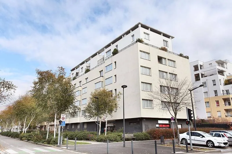 Vigny Musset une résidence étudiante exploitée par Neoresid à Grenoble, 
